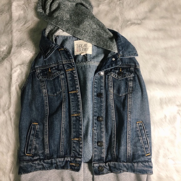 Thread & Supply Jackets & Blazers - NORDSTROM denim vest :)